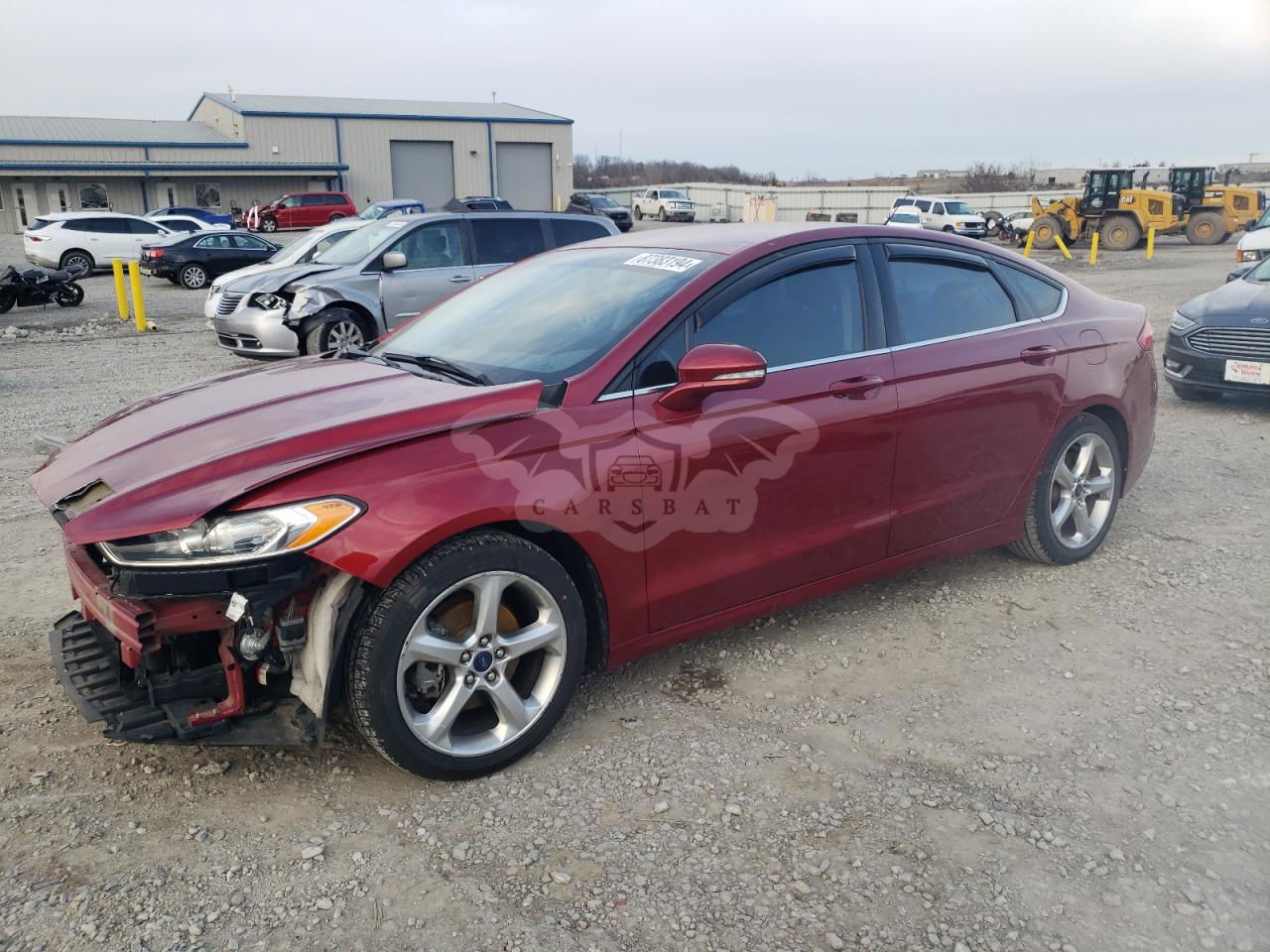 Ford Fusion SE 1.5L  4 2015
