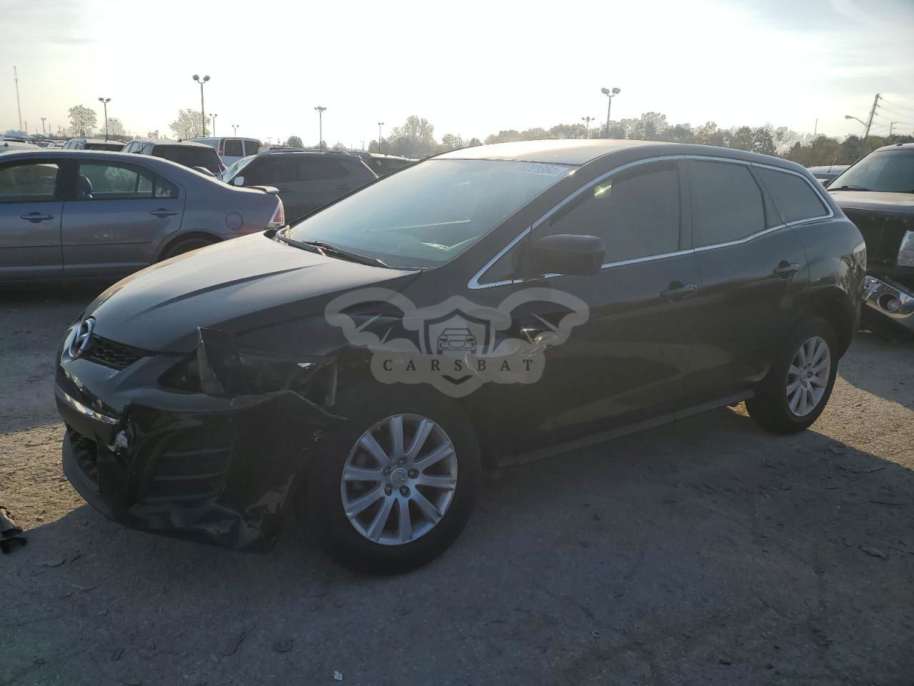 Mazda CX-7 2.5L  4 2011