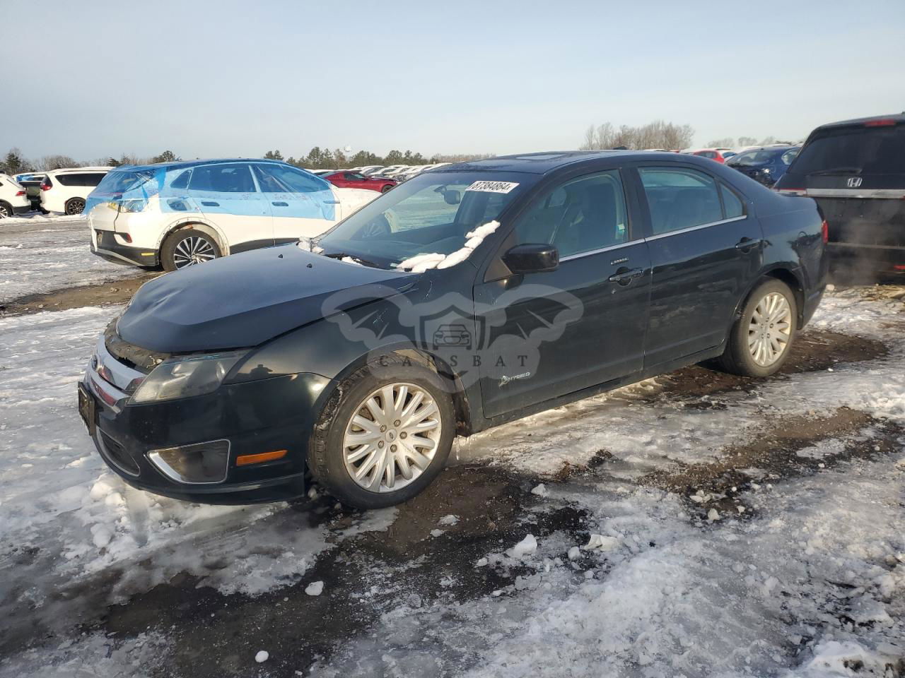 Ford Fusion HYBRID 2.5L  4 2010
