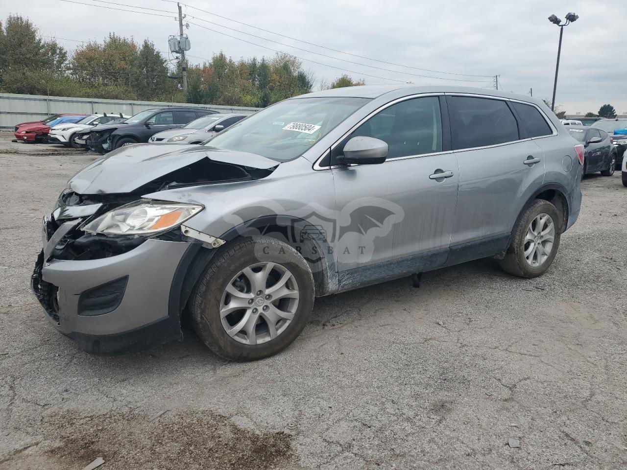 Mazda CX-9 3.7L  6 2012