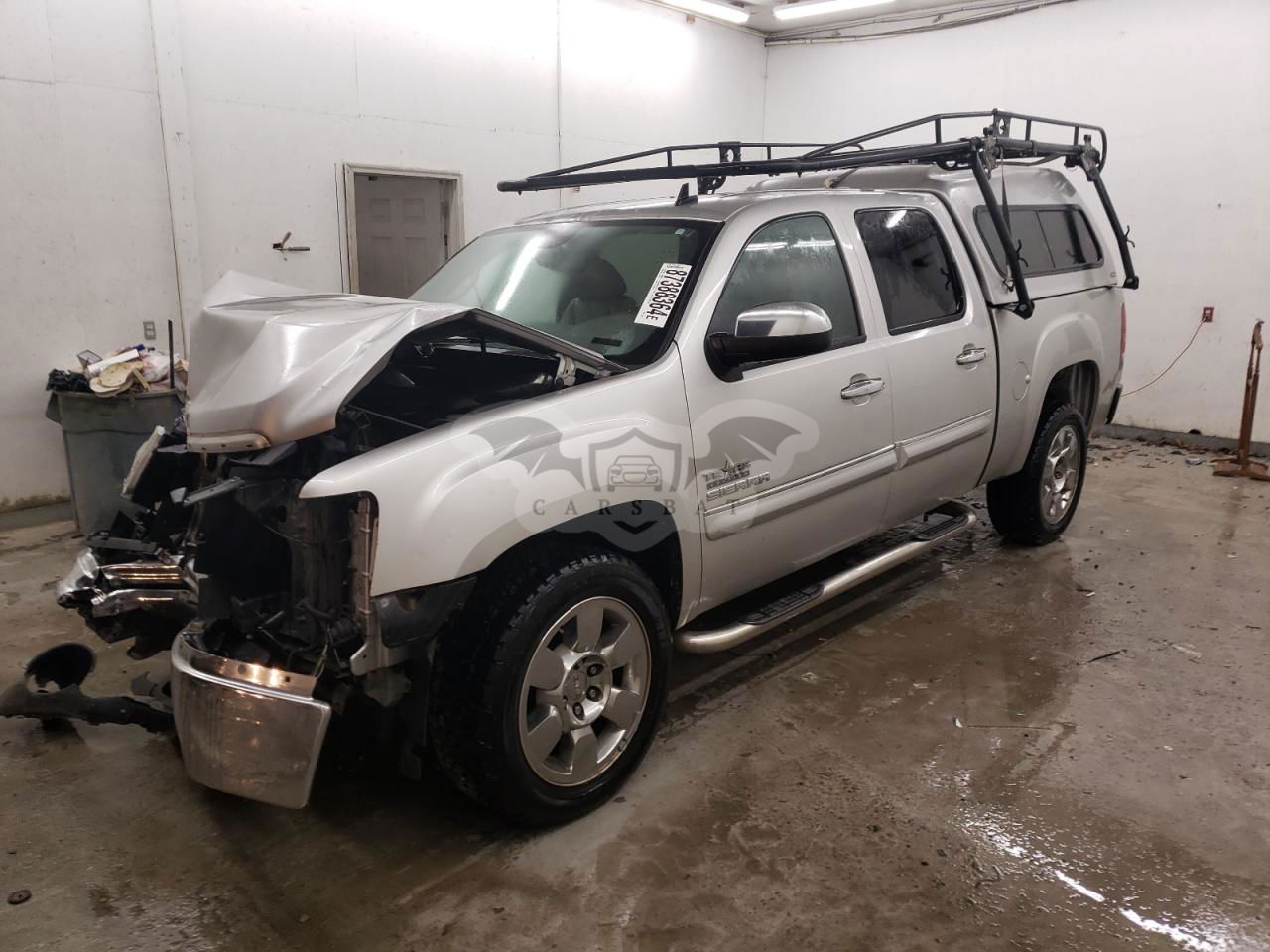 GMC Sierra C1500 SLE 5.3L  8 2011