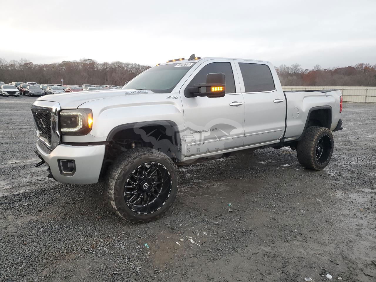 GMC Sierra K2500 SLE 6.0L  8 2016