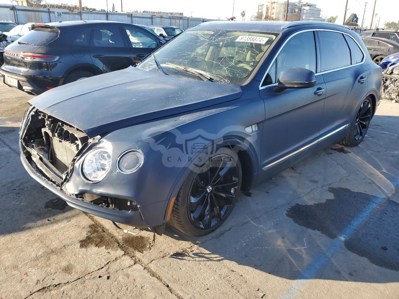 Bentley Bentayga 6.0L 12 2017