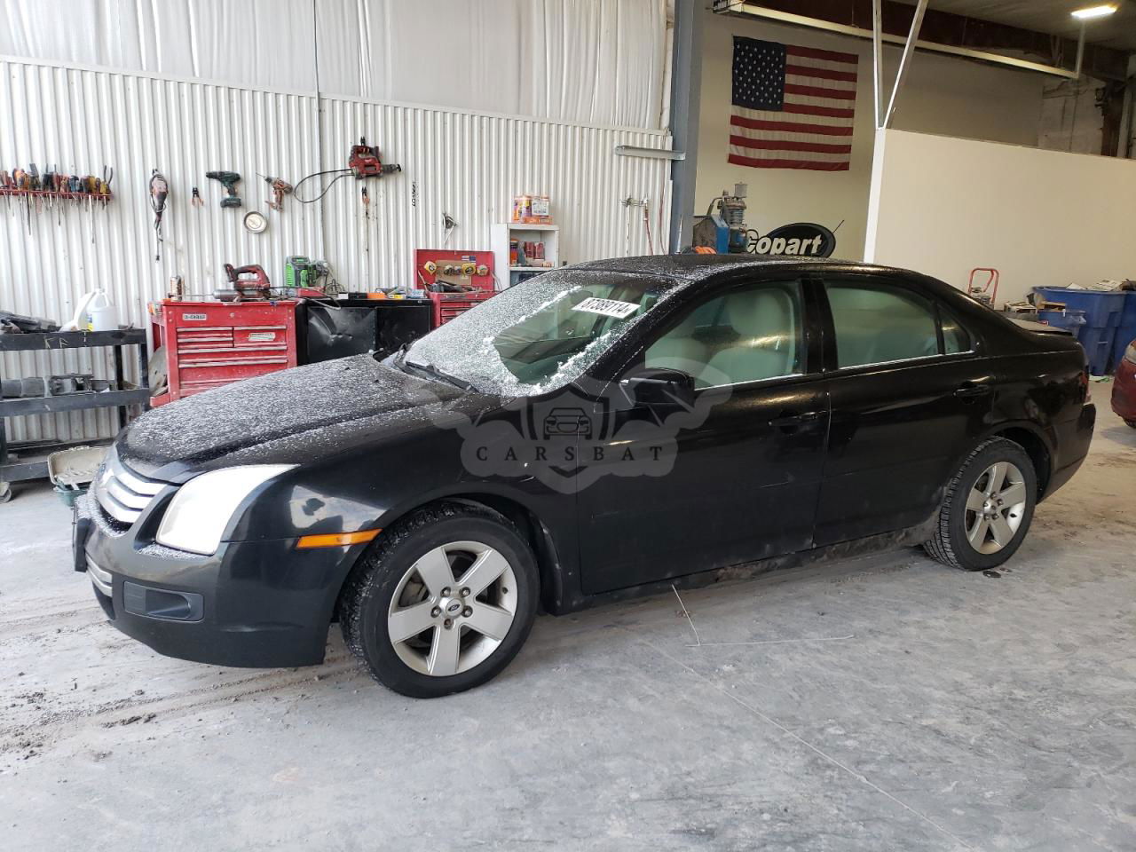 Ford Fusion SE 2.3L  4 2009