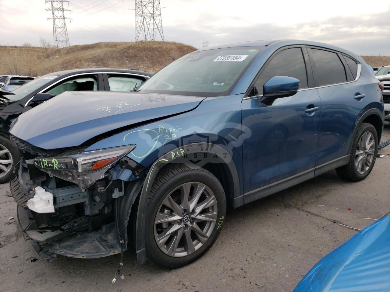 Mazda CX-5 2.5L  4 2021