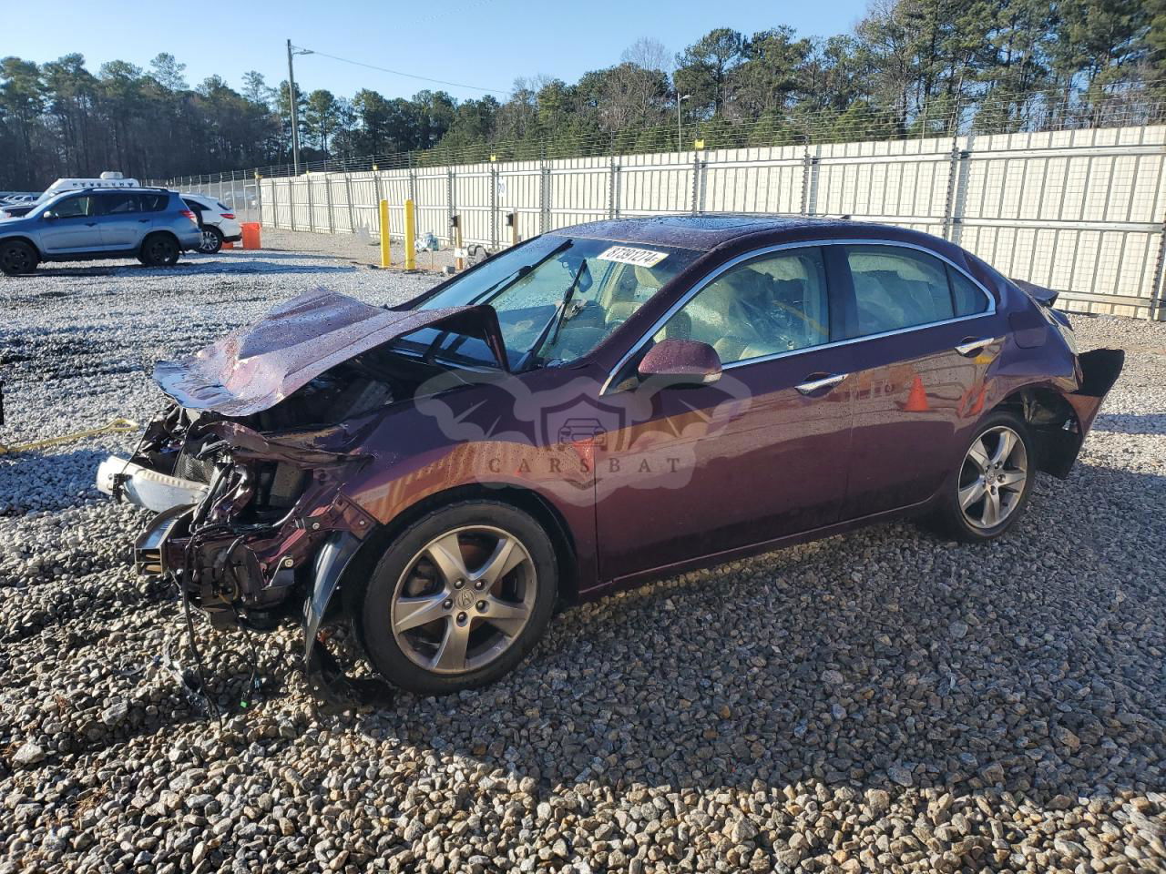 Acura TSX 2.4L  4 2012