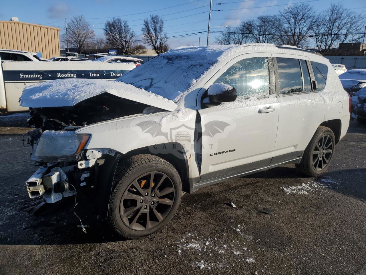 Jeep Compass 2.0L  4 2014