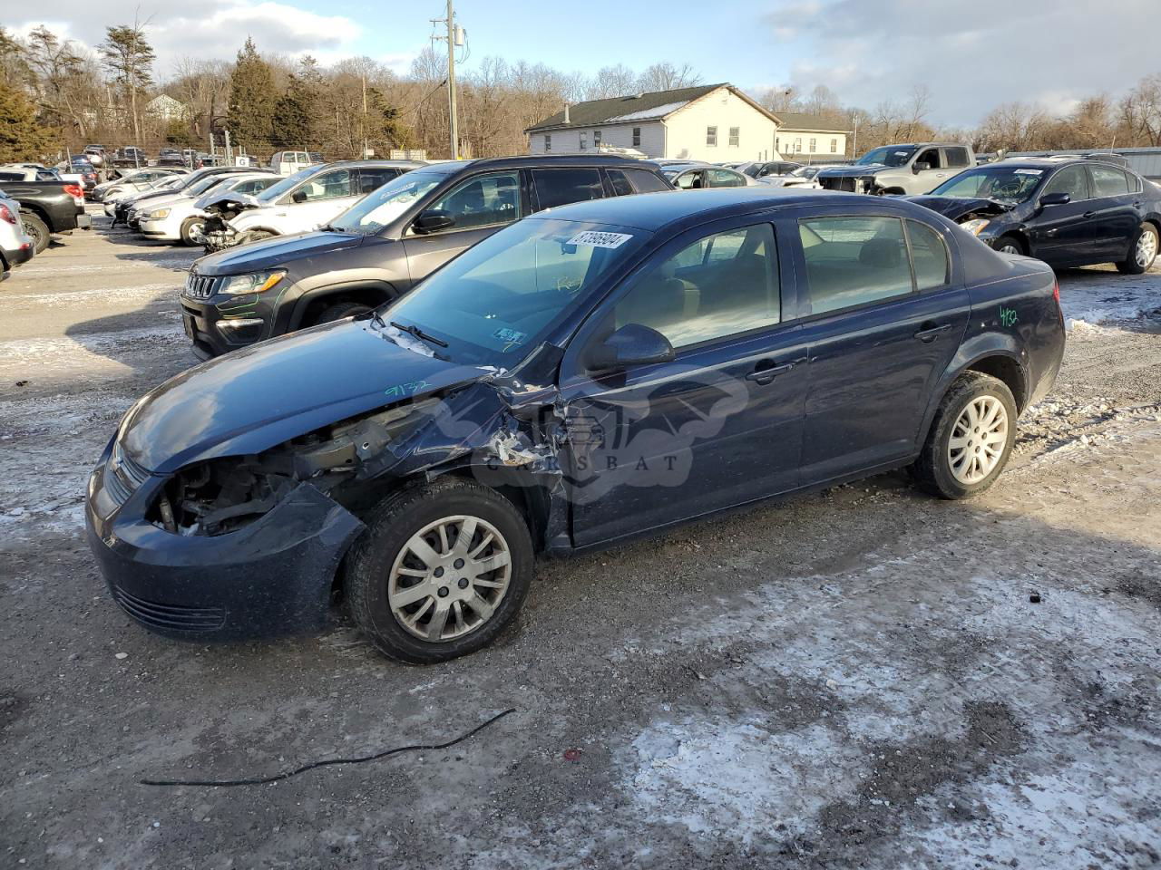 Chevrolet Cobalt 1LT 2.2L  4 2010