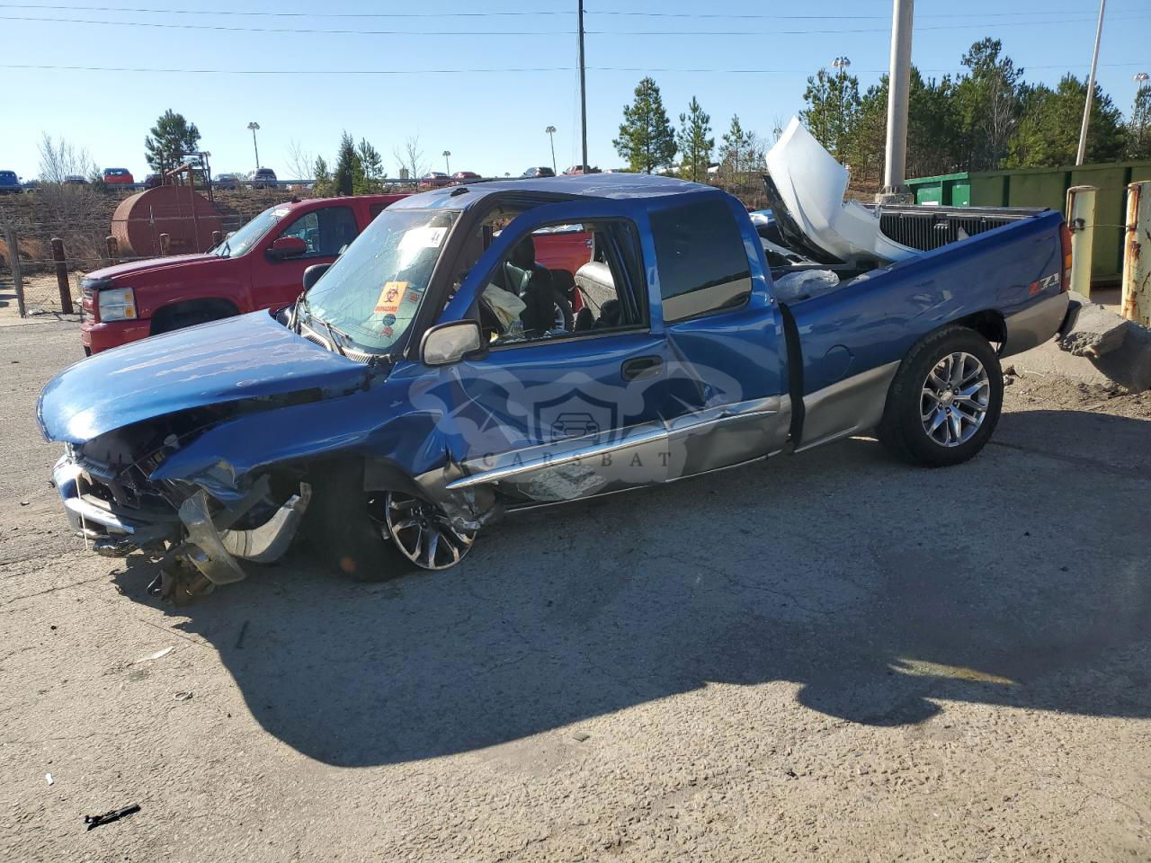 GMC Sierra K1500 5.3L  8 2003