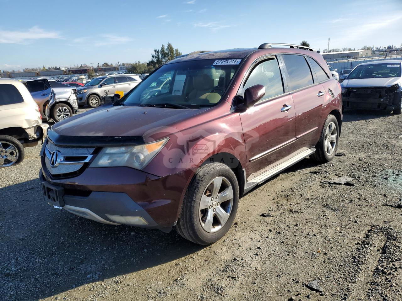 Acura MDX SPORT 3.7L  6 2007