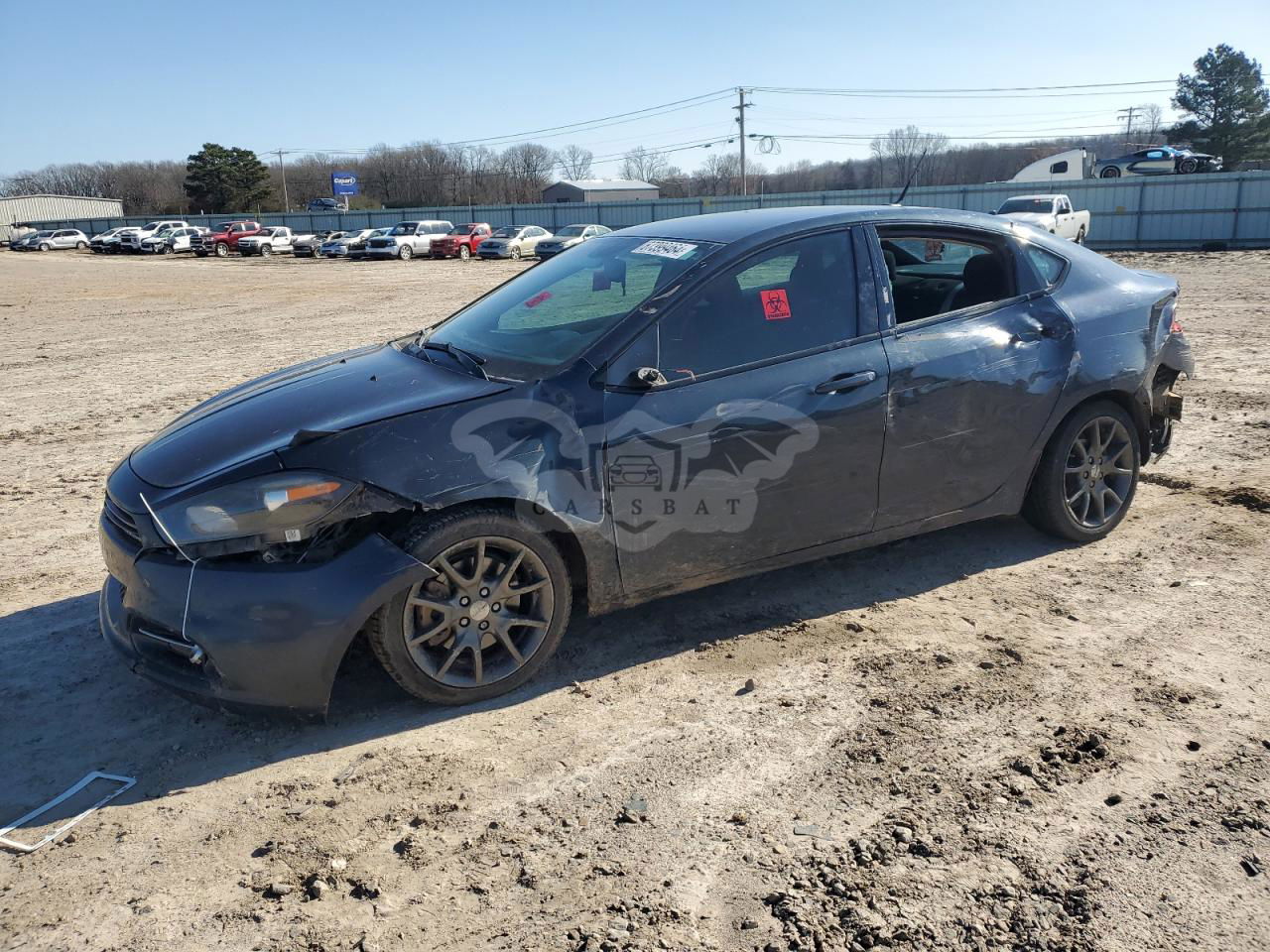 Dodge Dart SXT 2.0L  4 2013
