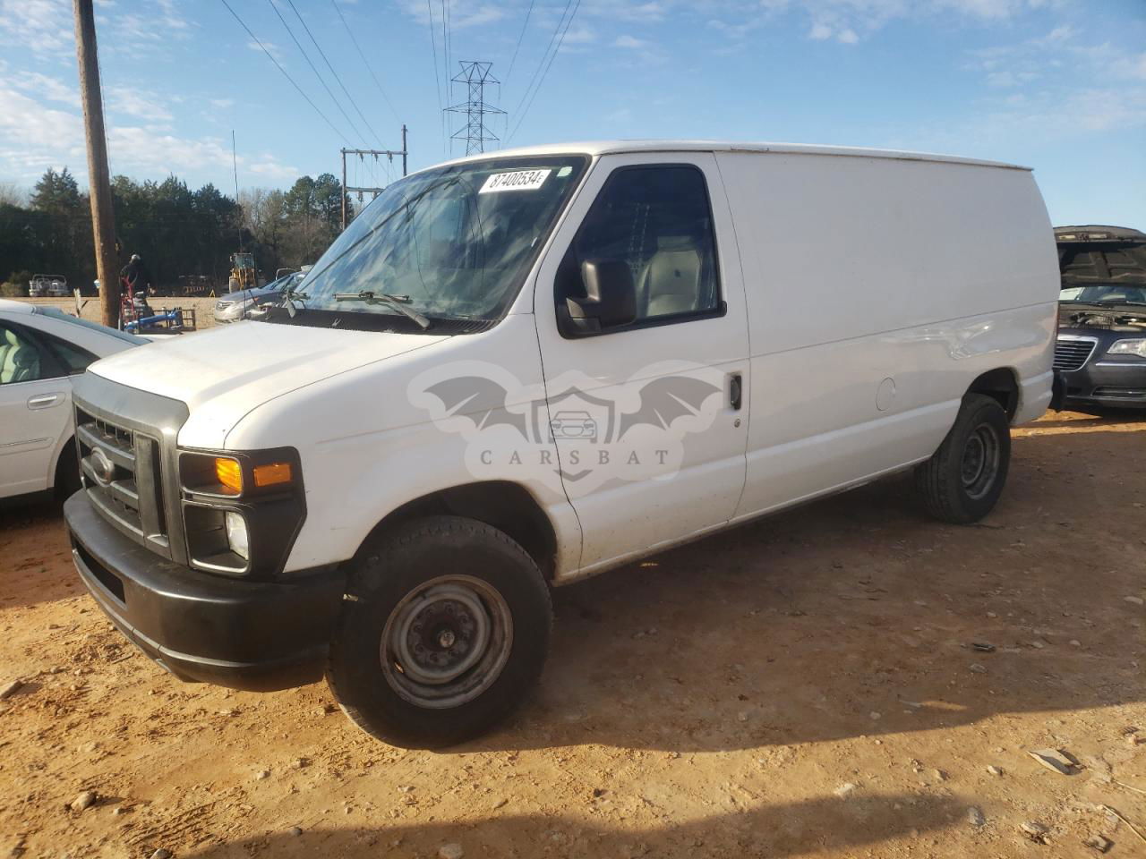 Ford Econoline E250 VAN 5.4L  8 2011