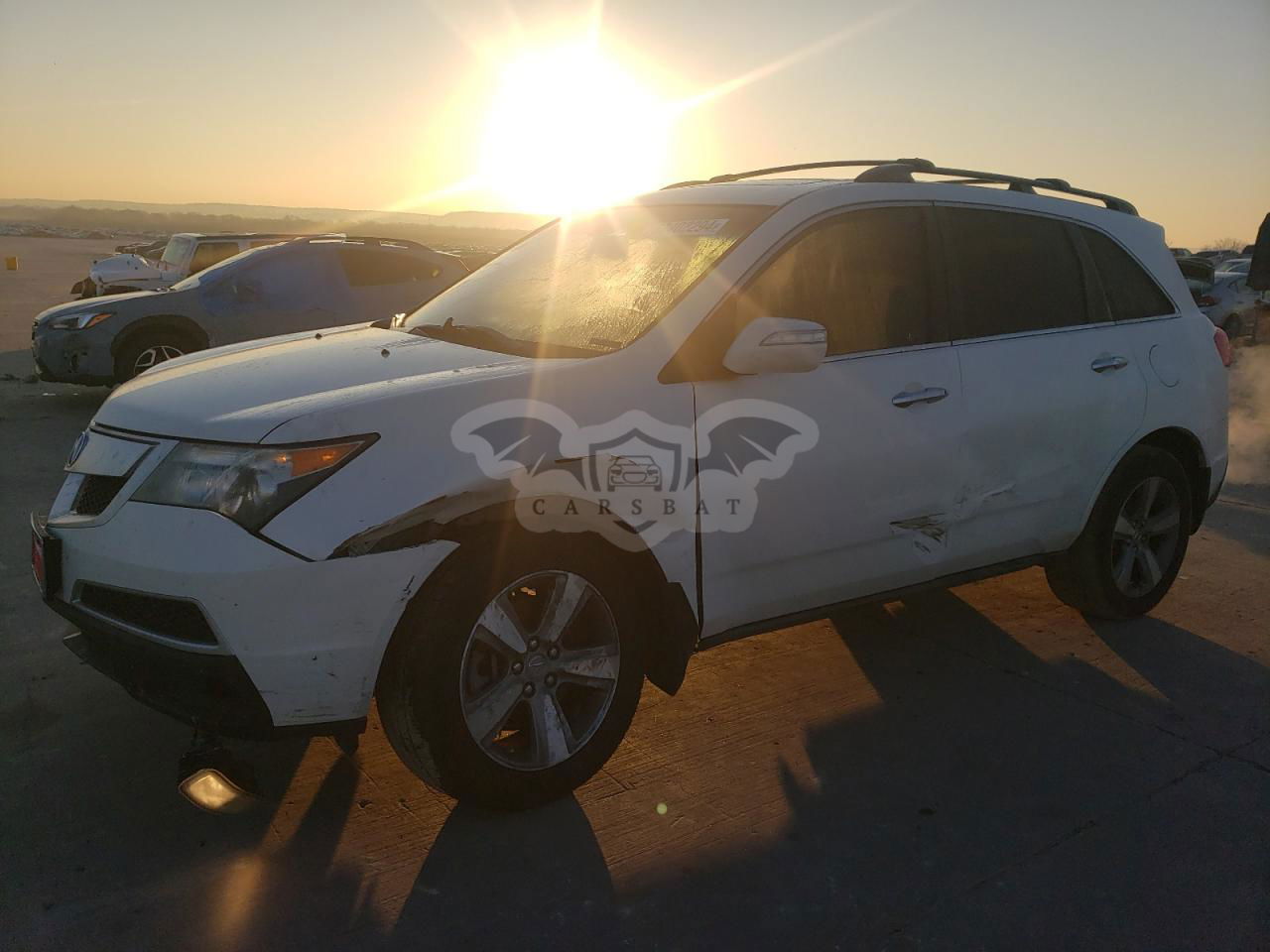 Acura MDX 3.7L  6 2012