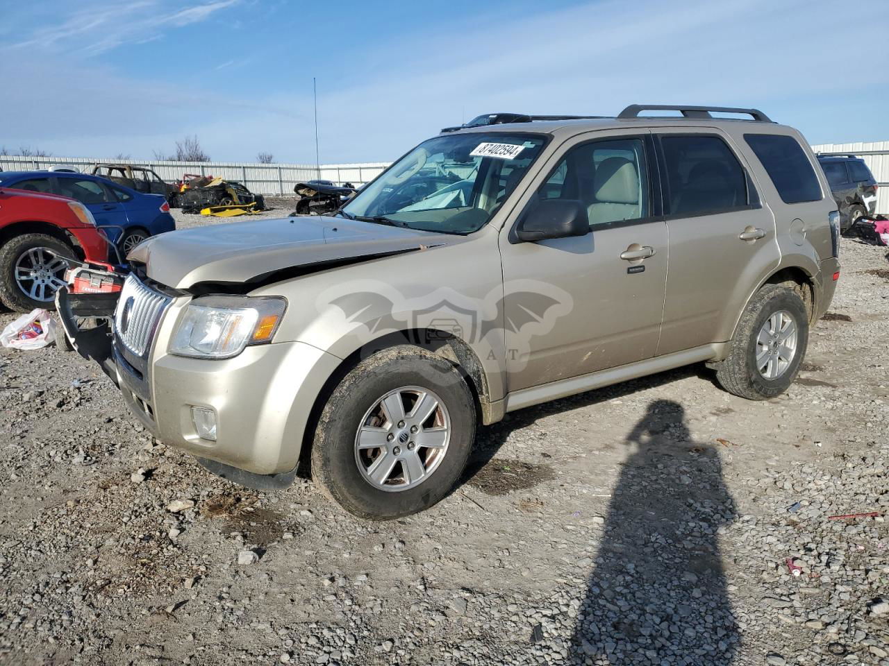 Mercury Mariner 3.0L  6 2011