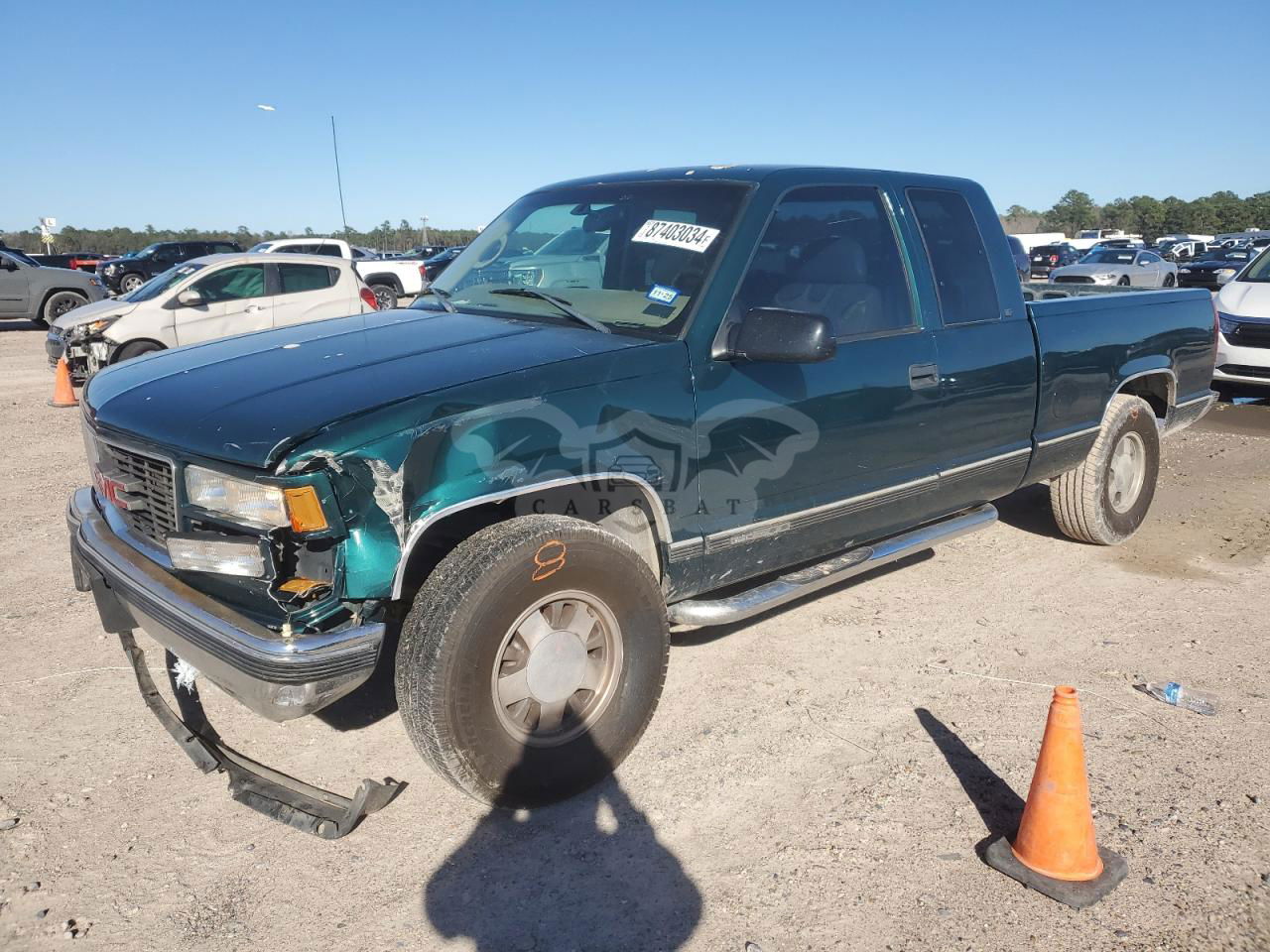 GMC Sierra C1500 5.7L  8 1998