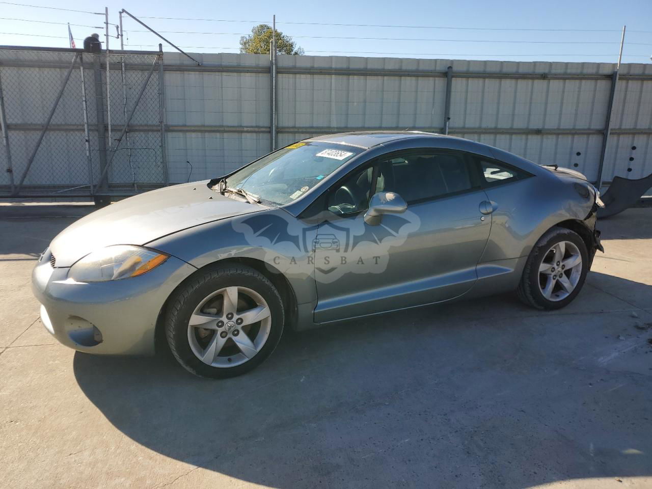 Mitsubishi Eclipse 2.4L  4 2007