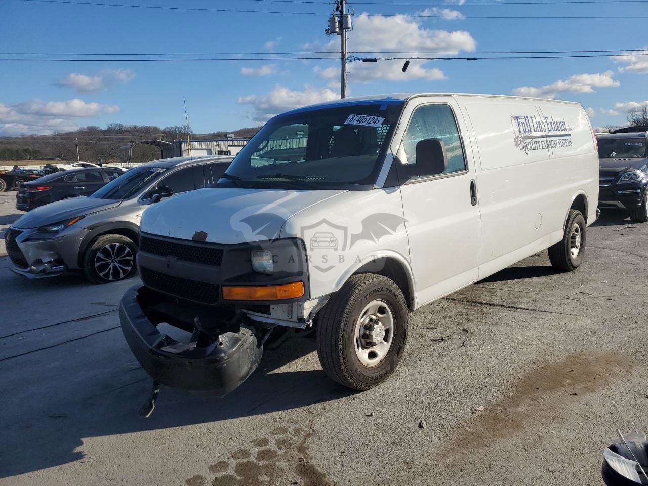 Chevrolet Express 4.8L  8 2015