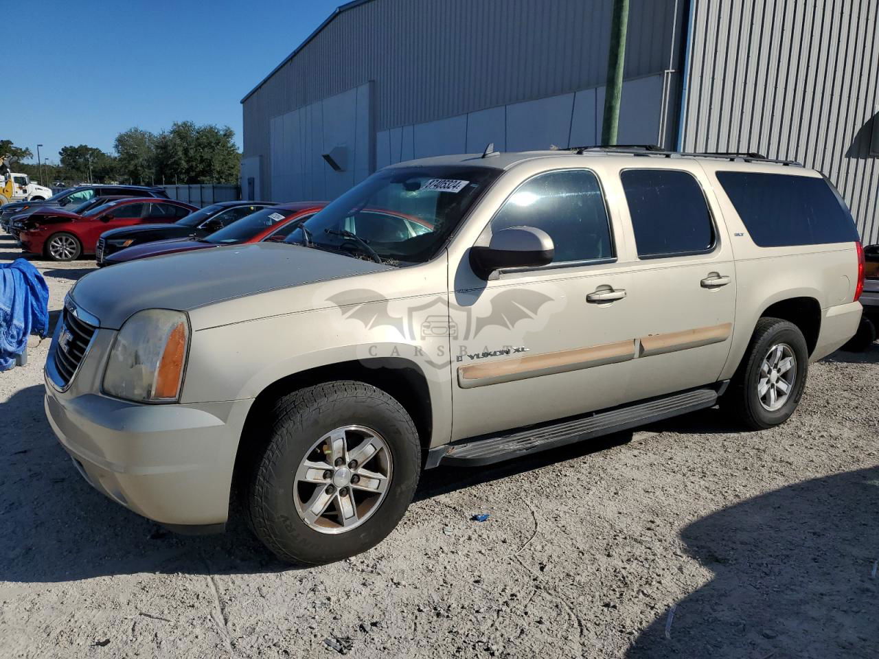 GMC Yukon C1500 5.3L  8 2007