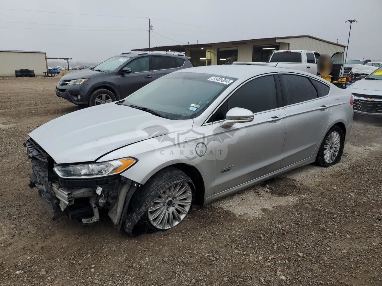 Ford Fusion SE PHEV 2.0L  4 2016