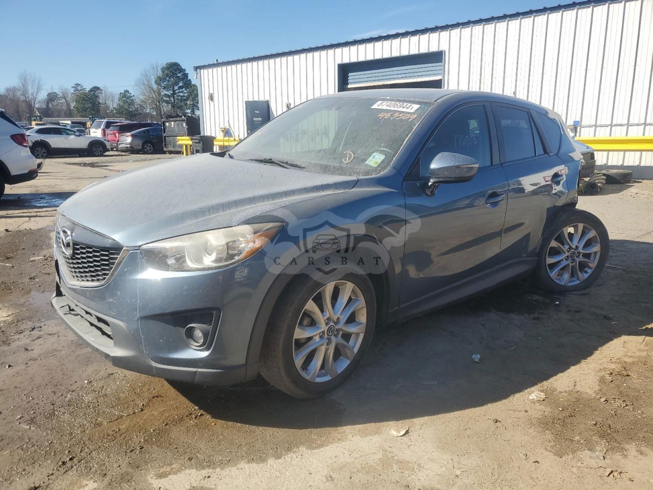 Mazda CX-5 GT 2.5L  4 2015