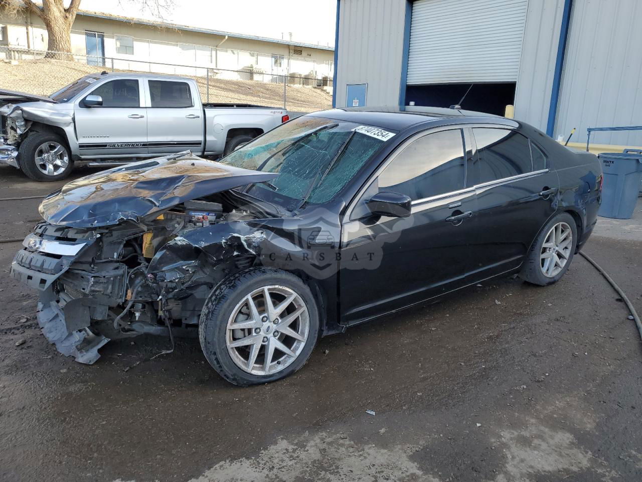 Ford Fusion 2.5L  4 2011