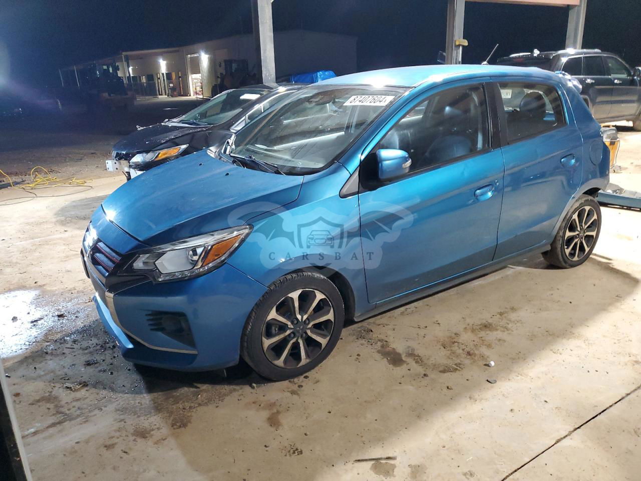 Mitsubishi Mirage SE 1.2L  3 2021