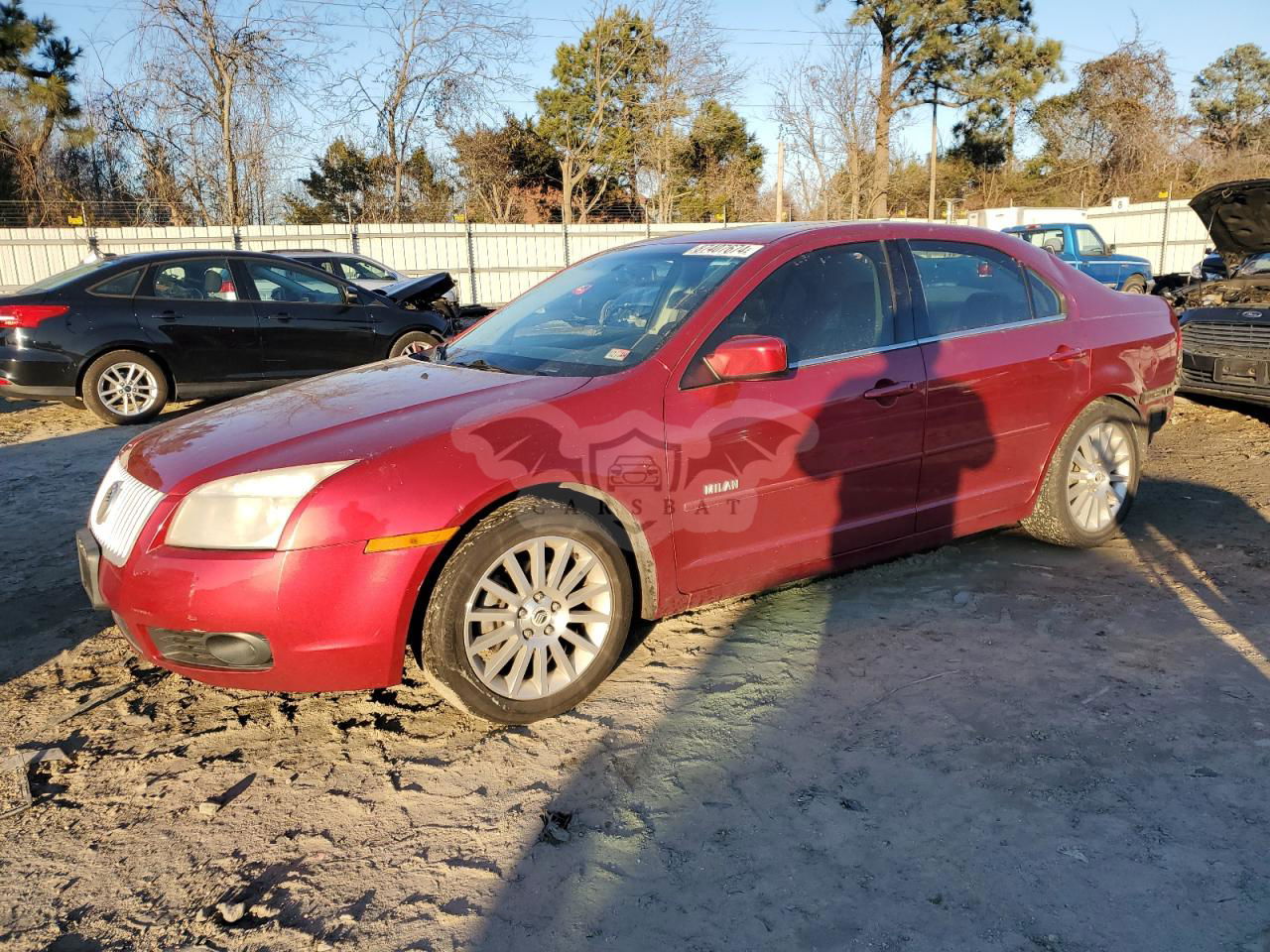 Mercury Milan PREMIER 2.3L  4 2007