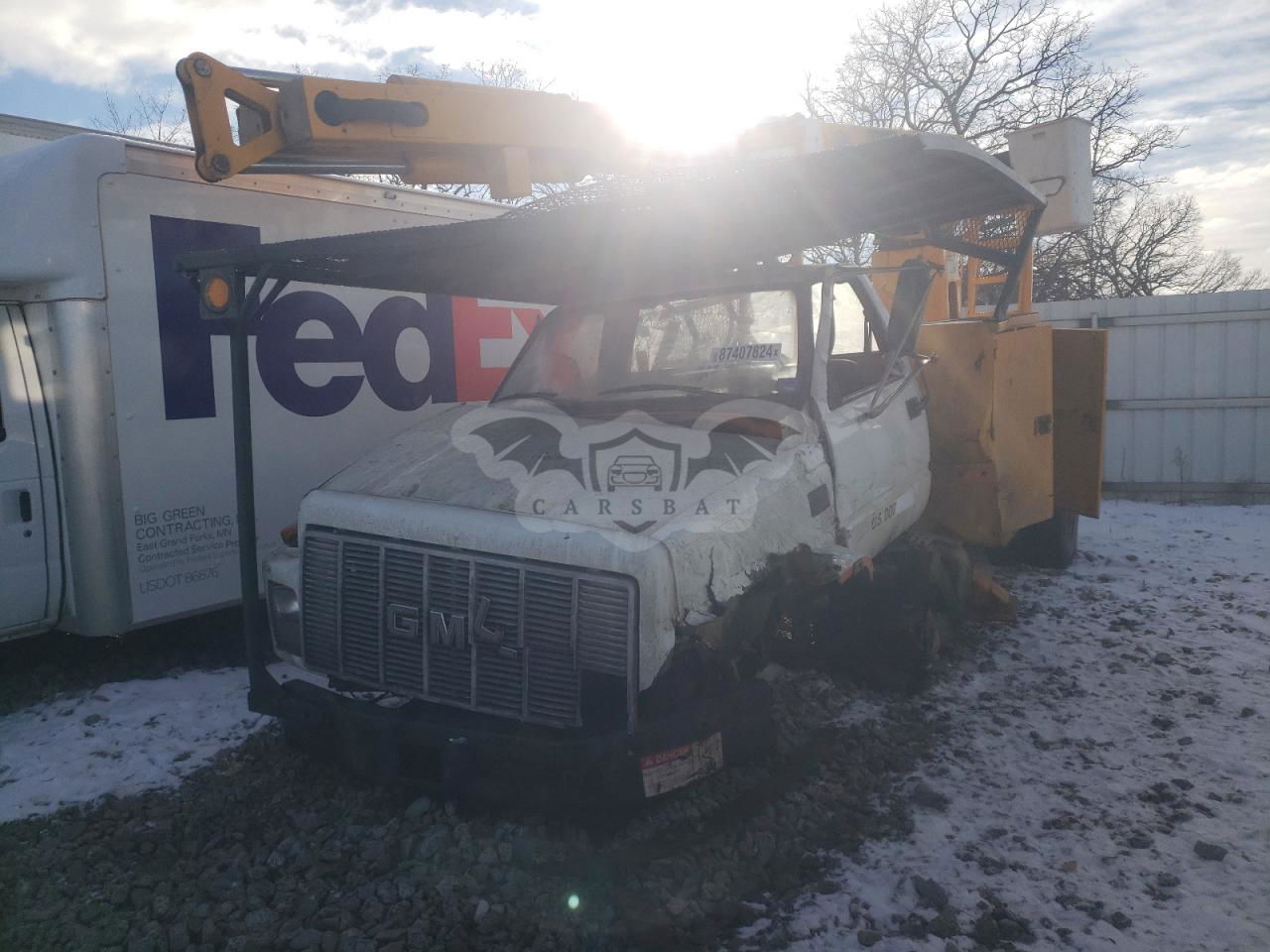GMC C/K Series C7H042 8 2002