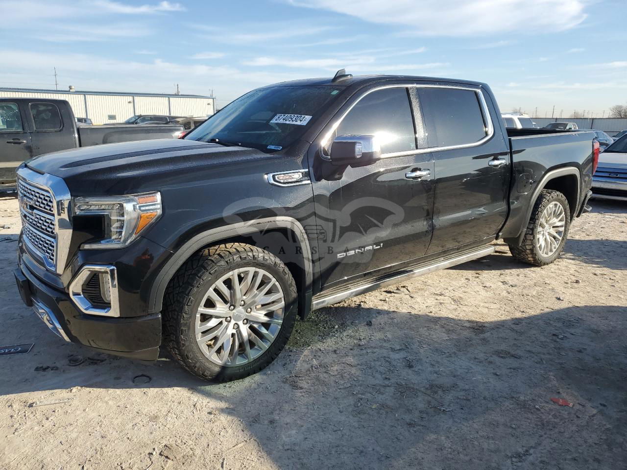 GMC Sierra K1500 DENALI 6.2L  8 2019
