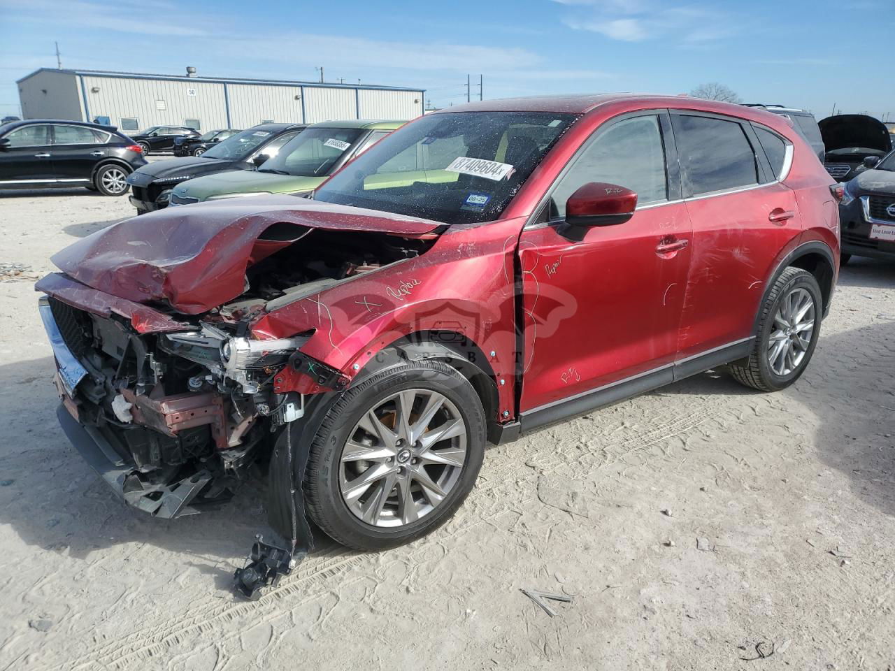 Mazda CX-5 2.5L  4 2021