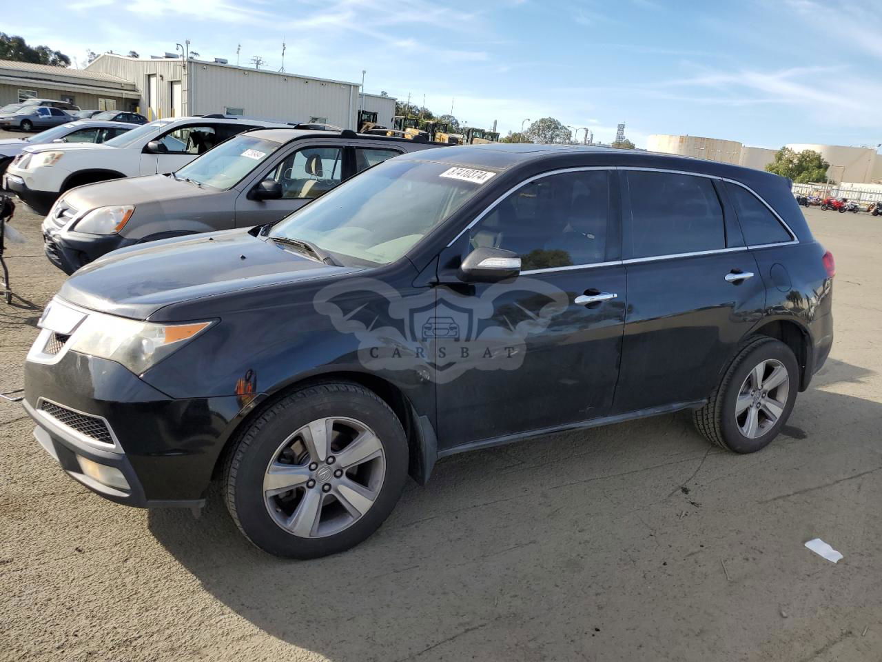 Acura MDX TECHNOLOGY 3.7L  6 2013
