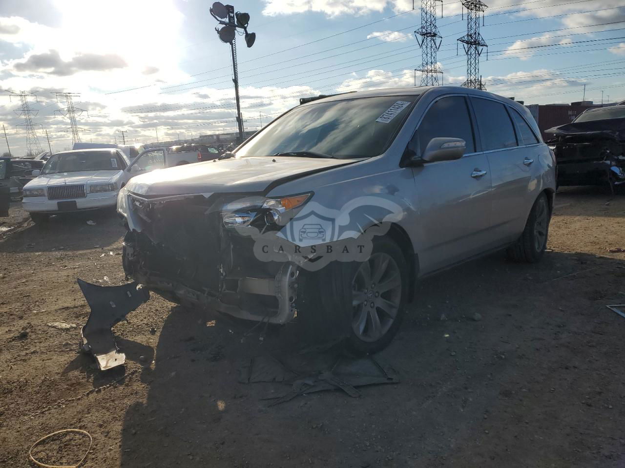 Acura MDX 3.7L  6 2013