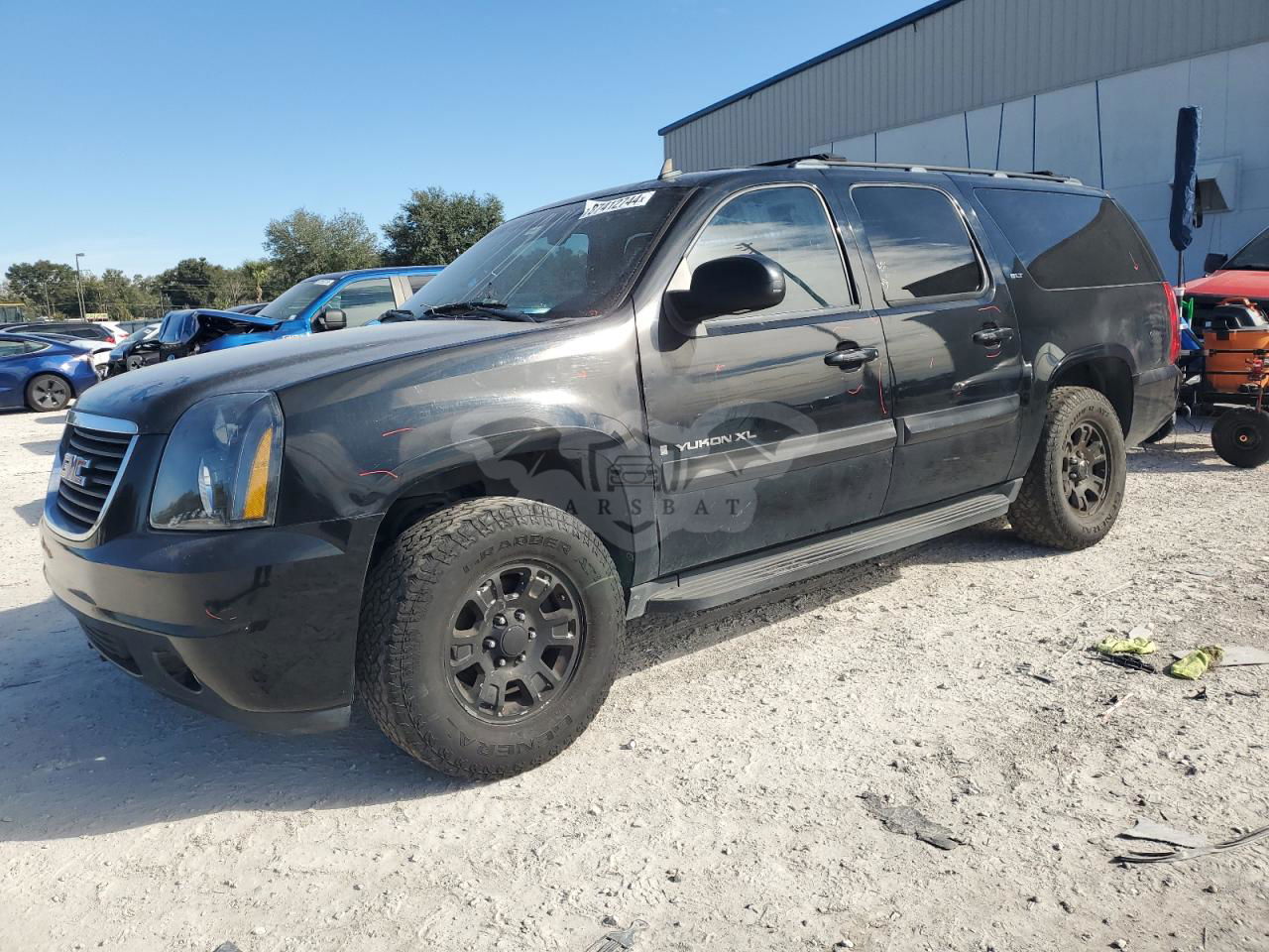 GMC Yukon K1500 SLT 5.3L  8 2009