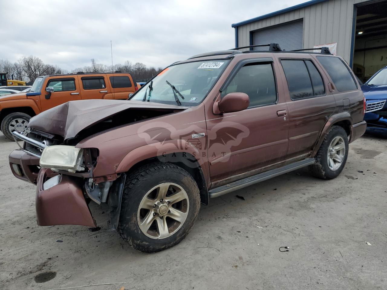 Nissan Pathfinder LE 3.5L  6 2004