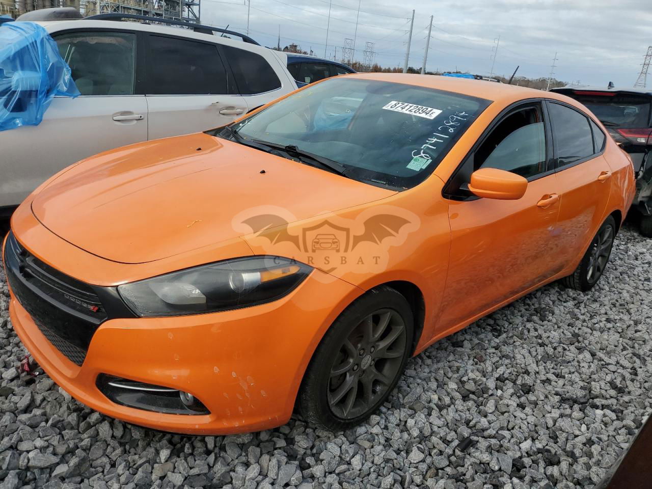 Dodge Dart SXT 2.0L  4 2013