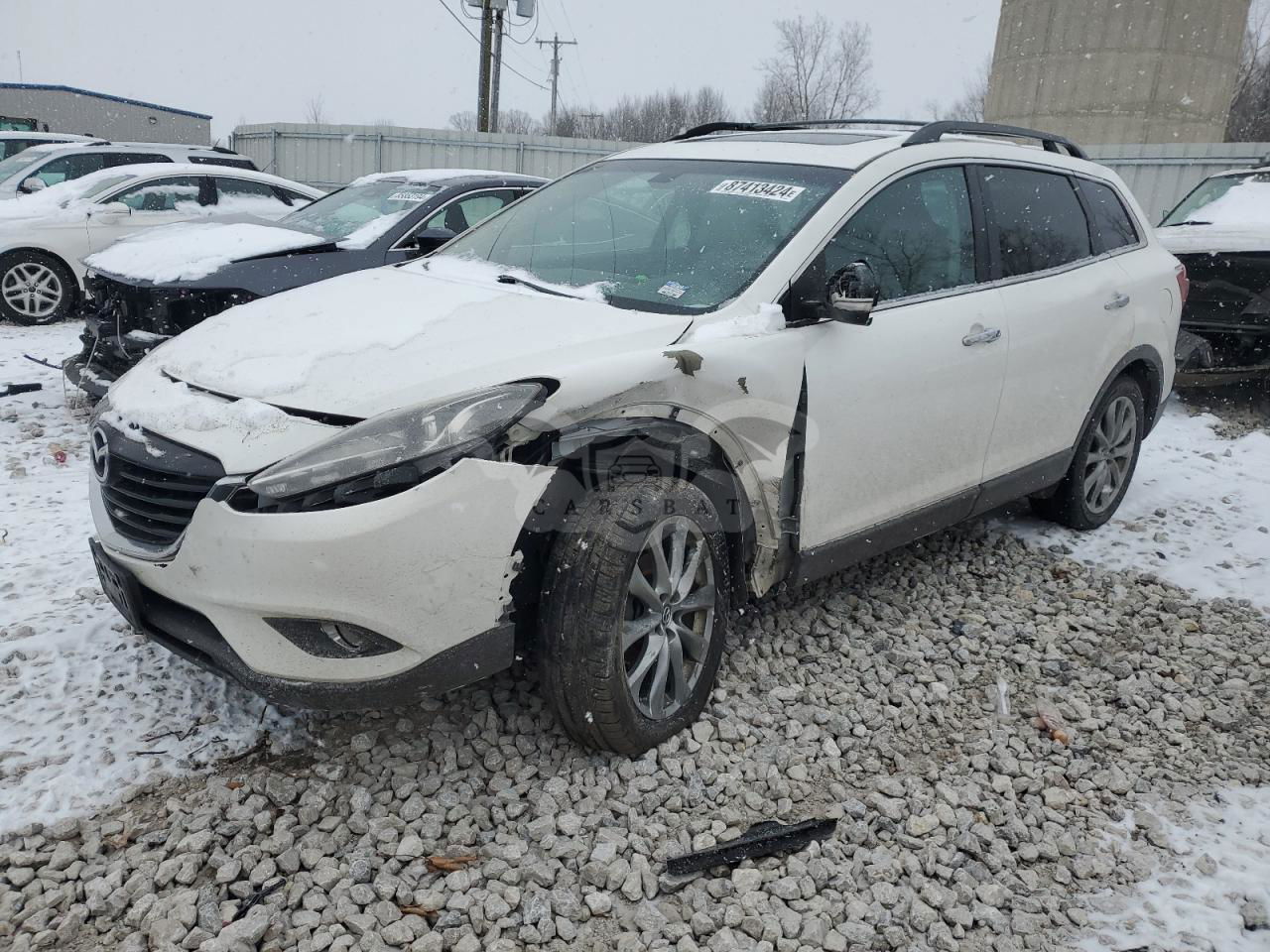 Mazda CX-9 3.7L  6 2015