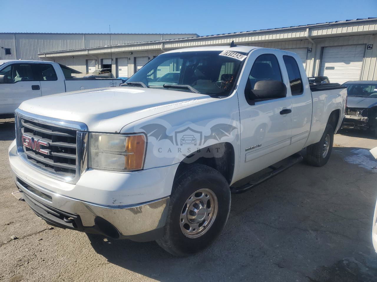 GMC Sierra K2500 SLE 6.0L  8 2010