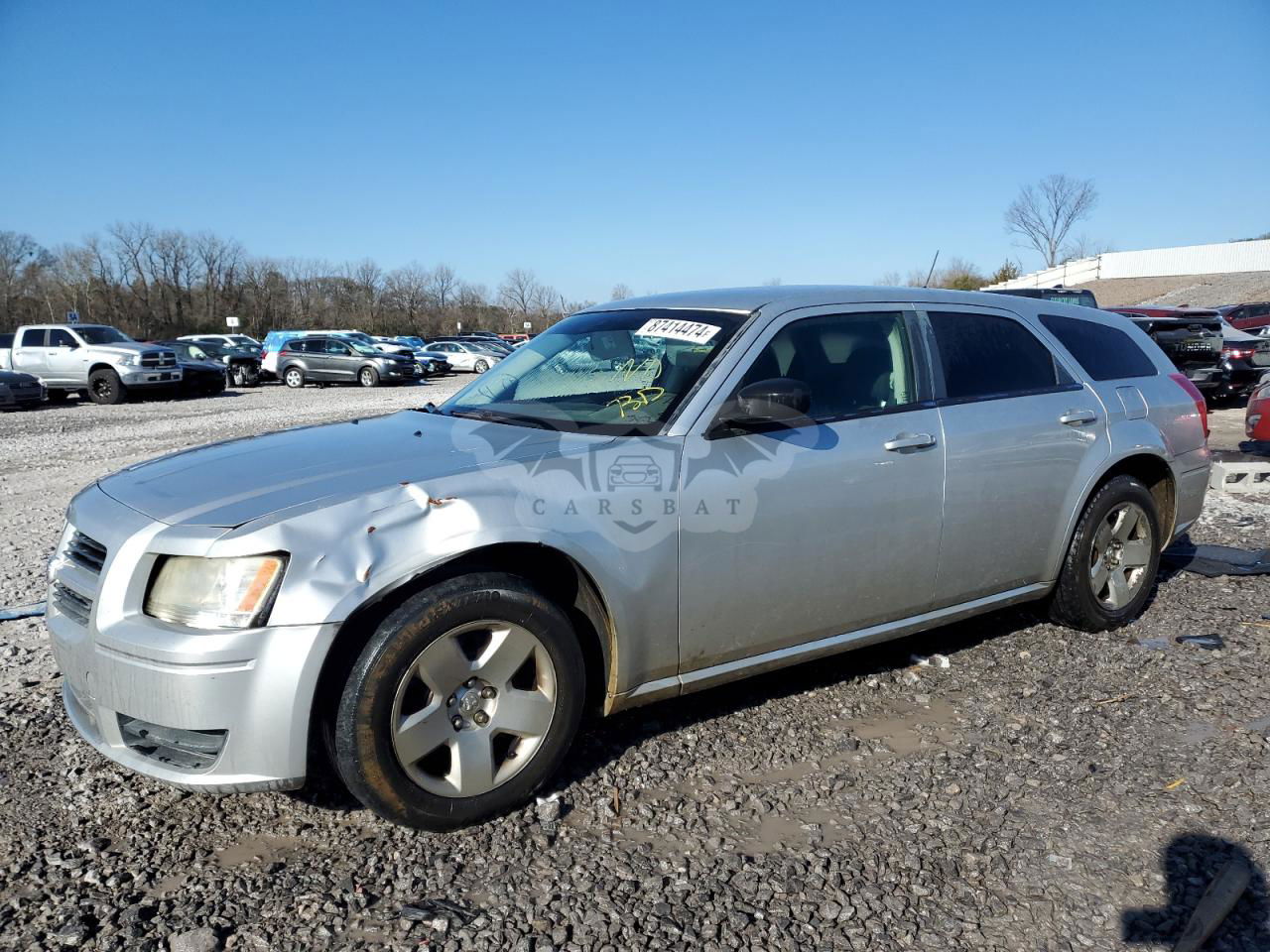Dodge Magnum 2.7L  6 2008