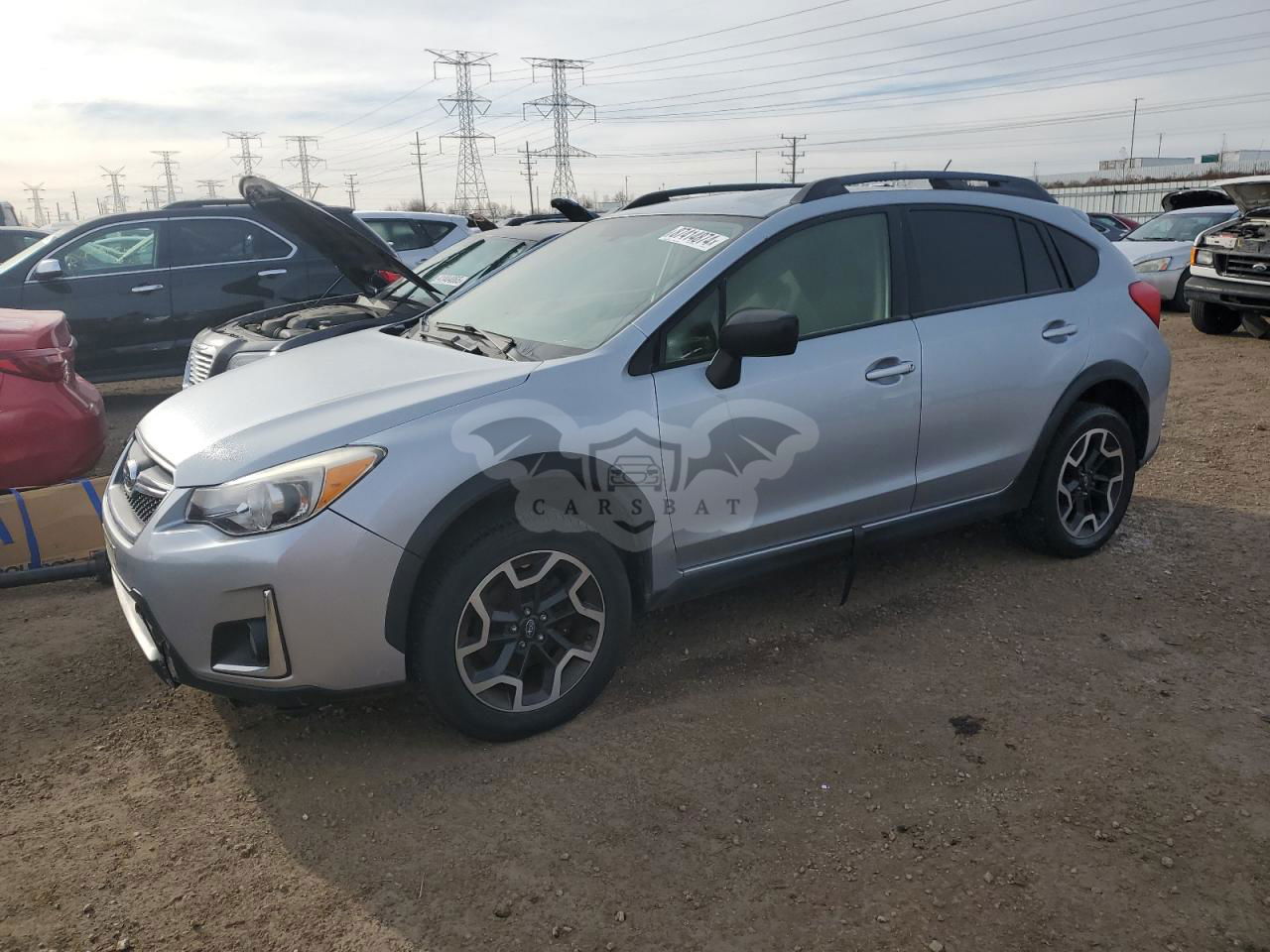 Subaru Crosstrek 2.0L  4 2017