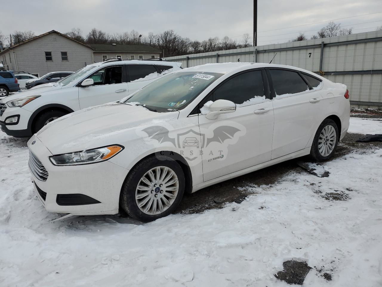 Ford Fusion SE HYBRID 2.0L  4 2016