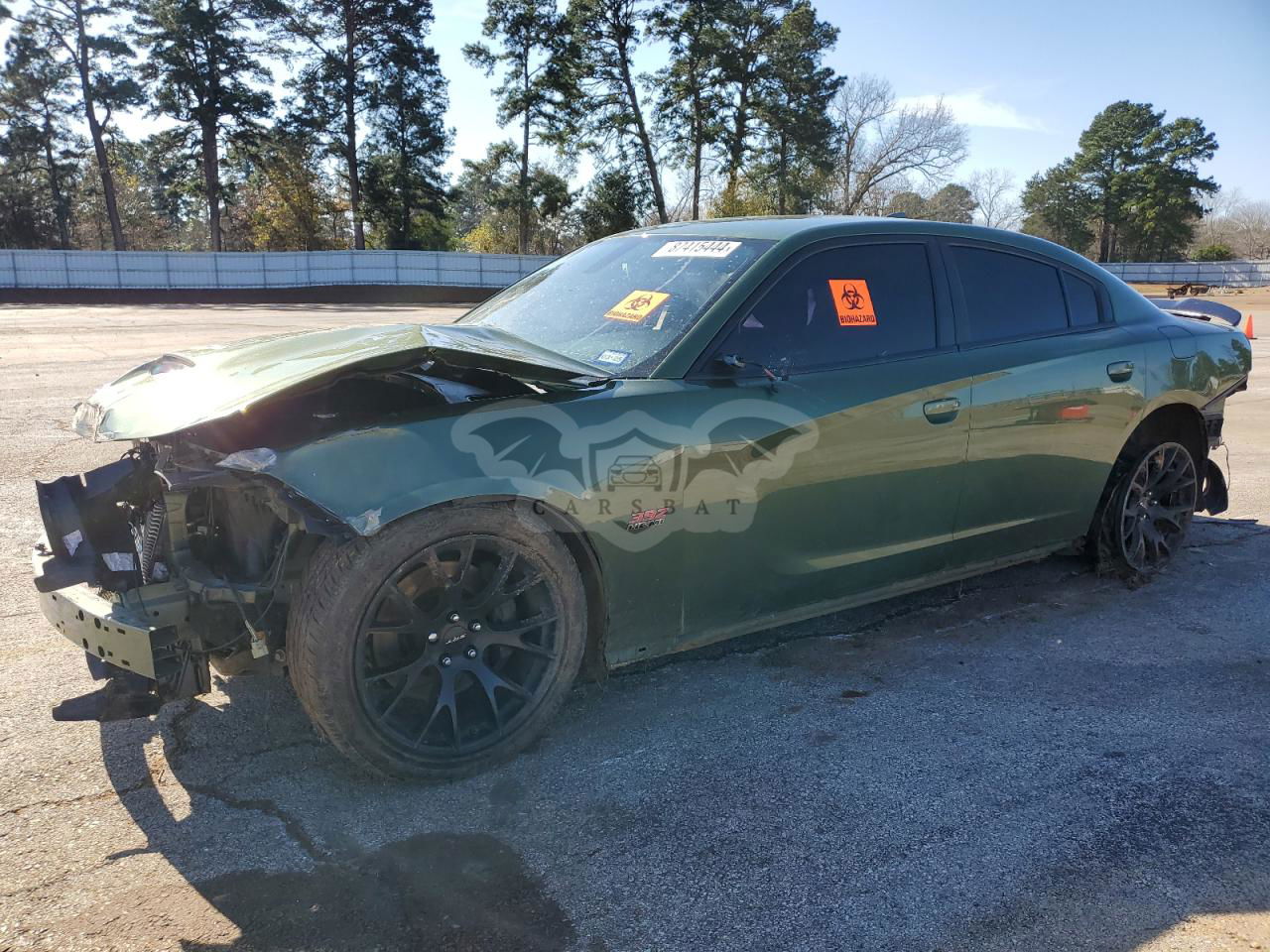 Dodge Charger SCAT PACK 6.4L  8 2021