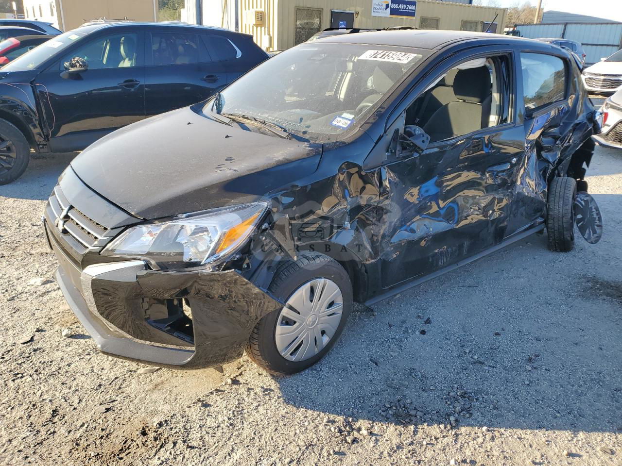Mitsubishi Mirage ES 1.2L  3 2024