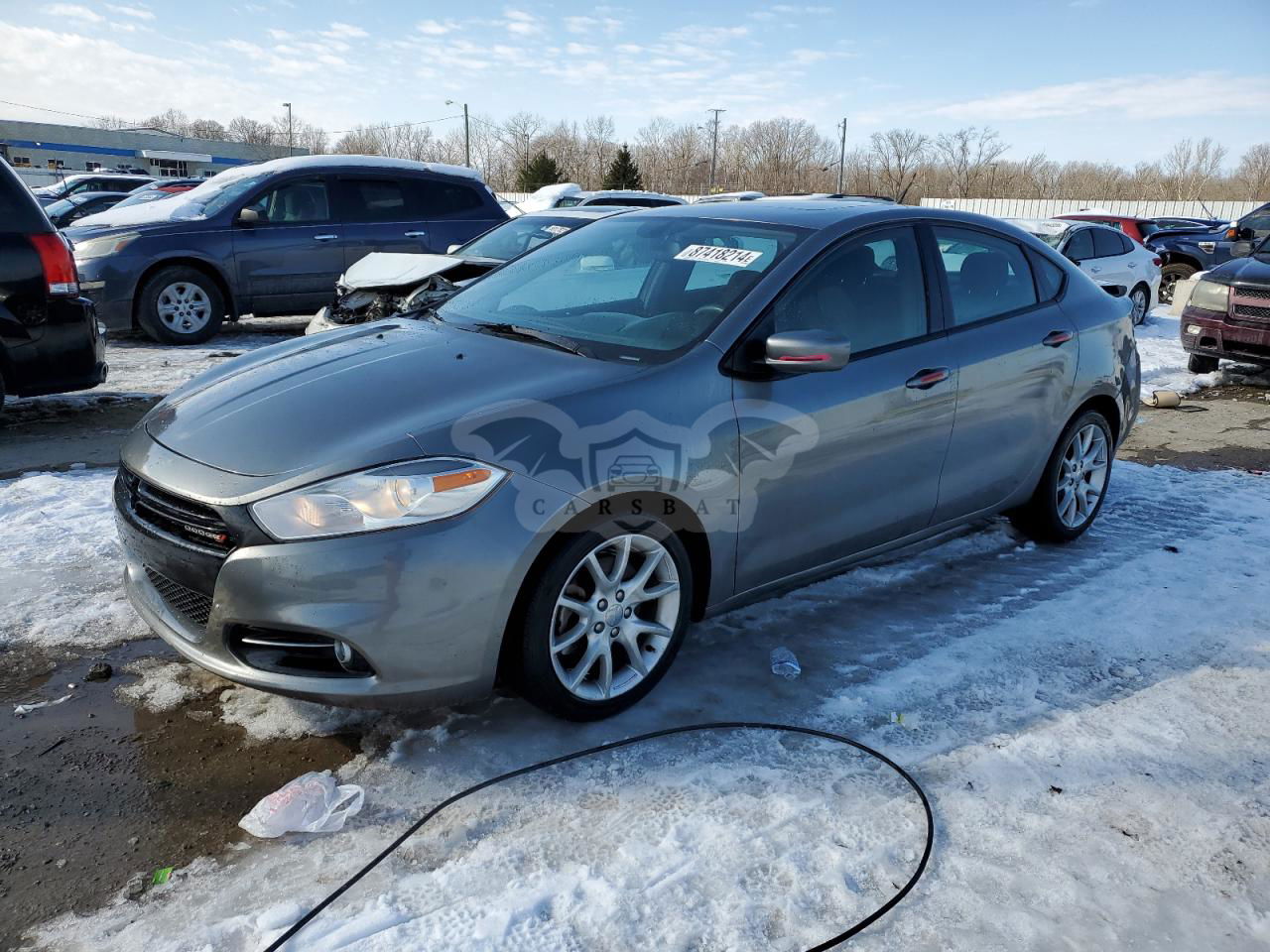 Dodge Dart 2.0L  4 2013