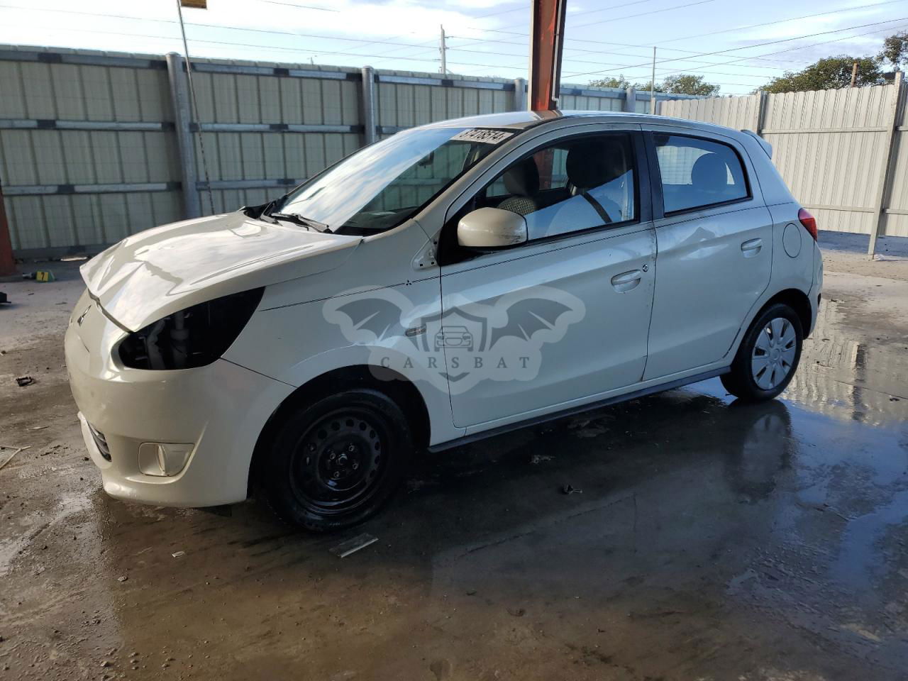 Mitsubishi Mirage 1.2L  3 2015