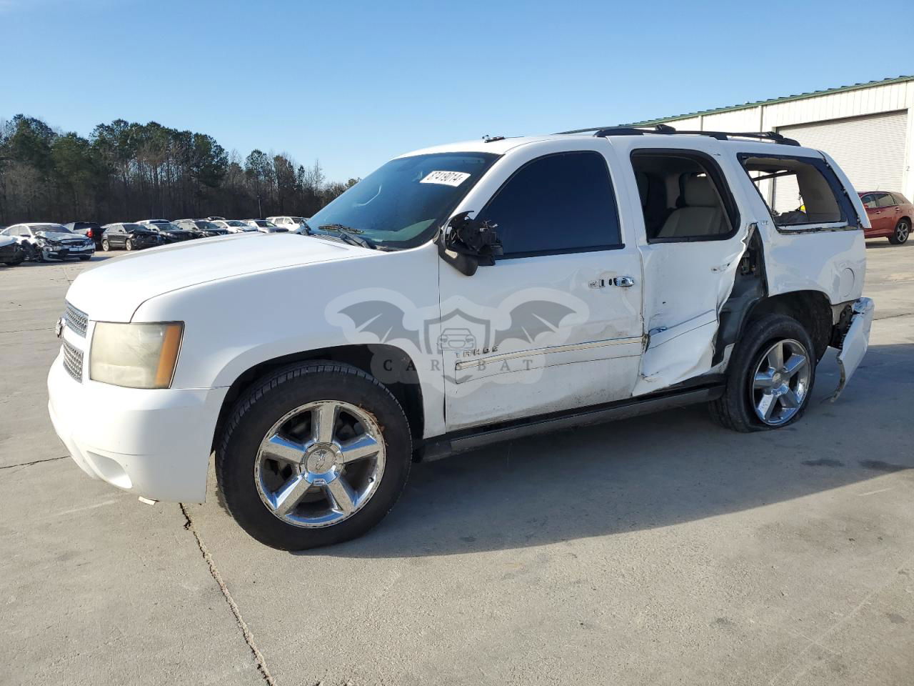 Chevrolet Tahoe C1500 LTZ 5.3L  8 2011