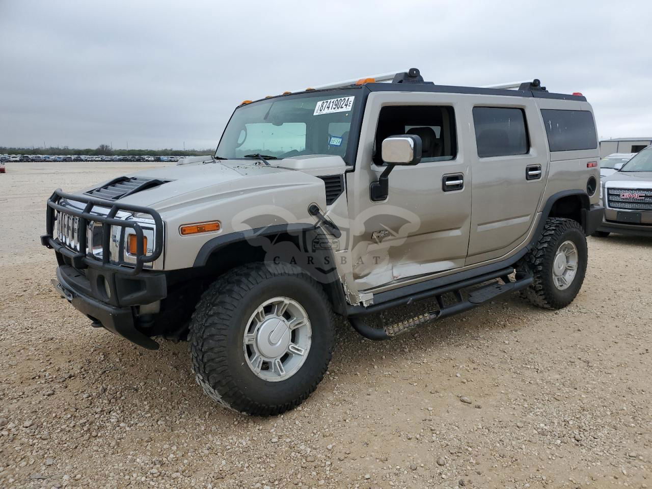 Hummer H2 6.0L  8 2003