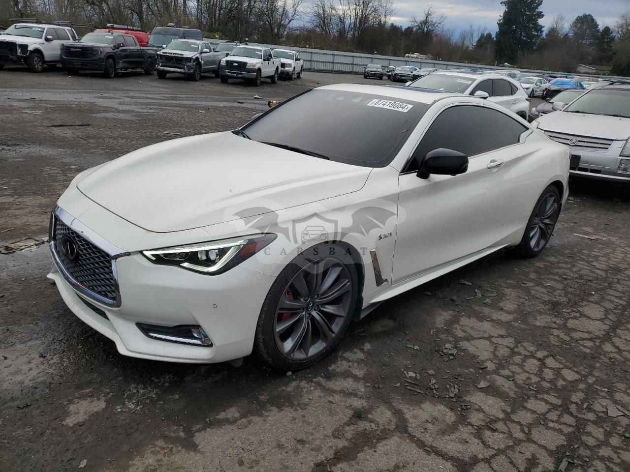 Infiniti Q60 RED SPORT 400 3.0L  6 2019