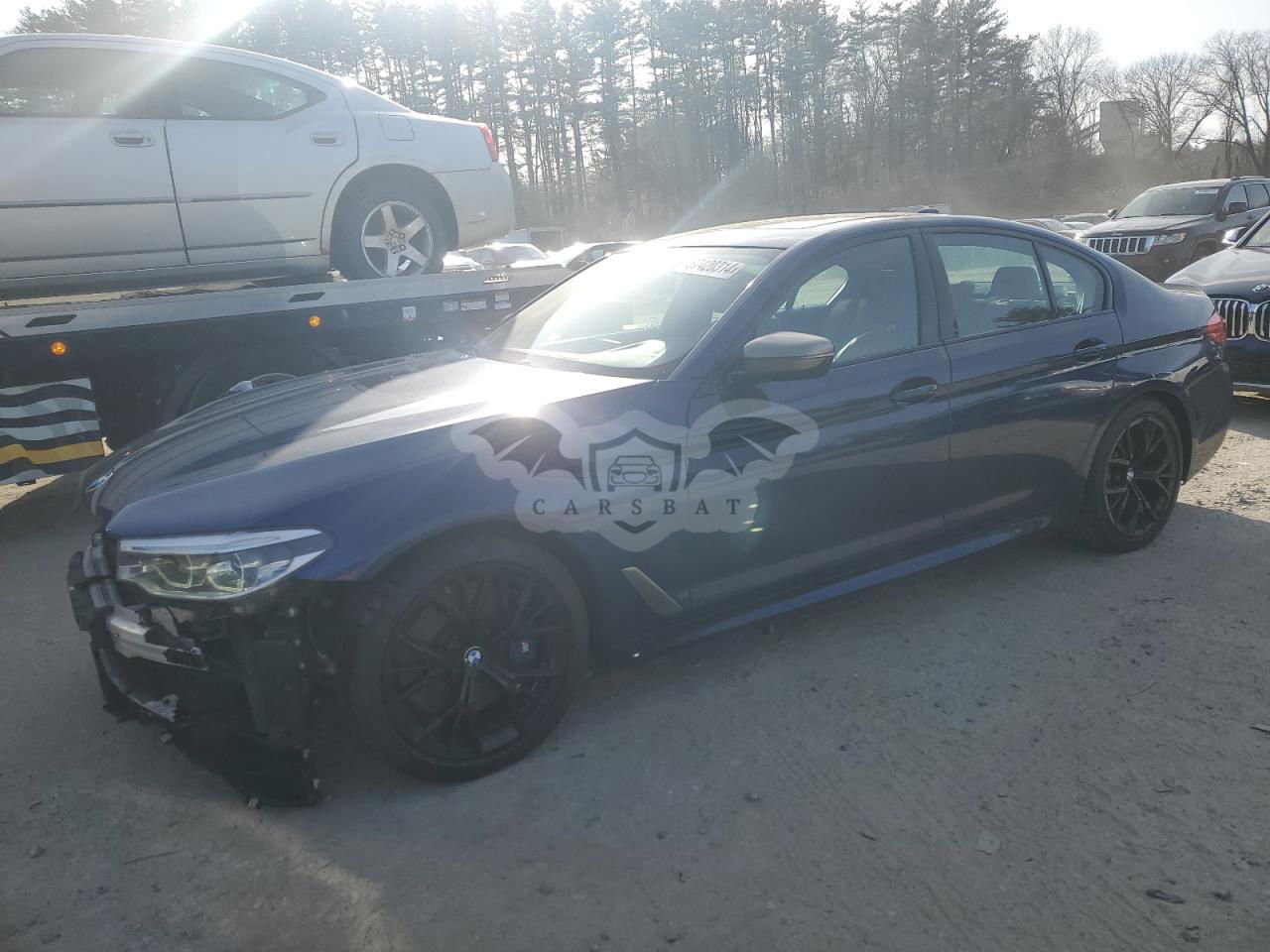BMW M5 4.4L  8 2020