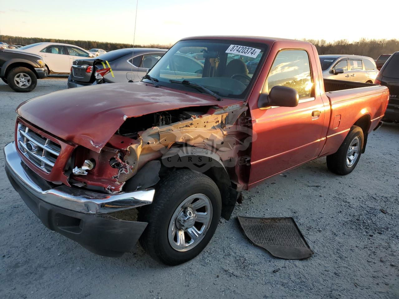 Ford Ranger 3.0L  6 2002