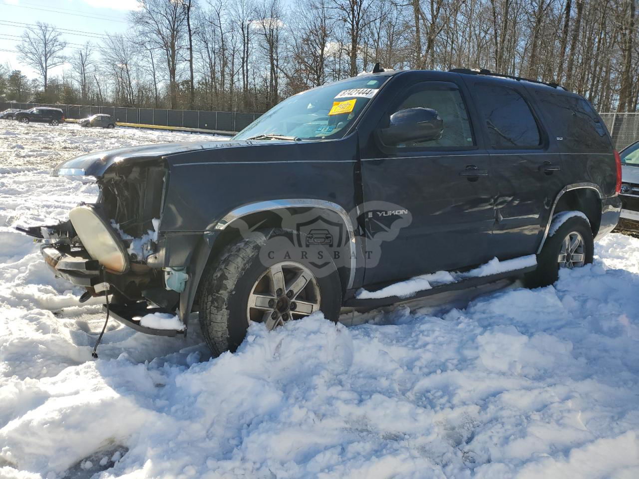 GMC Yukon SLT 5.3L  8 2009